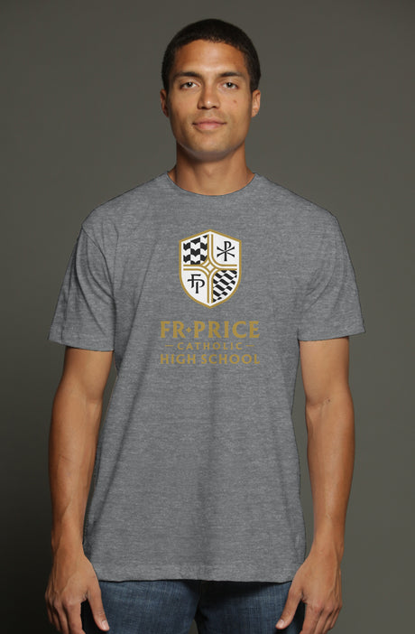 Fr. Price Catholic High School Triblend Tee