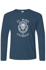 St. Mark Catholic L/S Performance Tee w/ UPF 50+