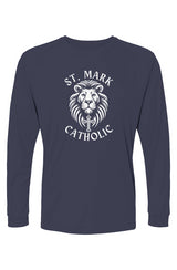 St. Mark Catholic L/S Performance Tee w/ UPF 50+