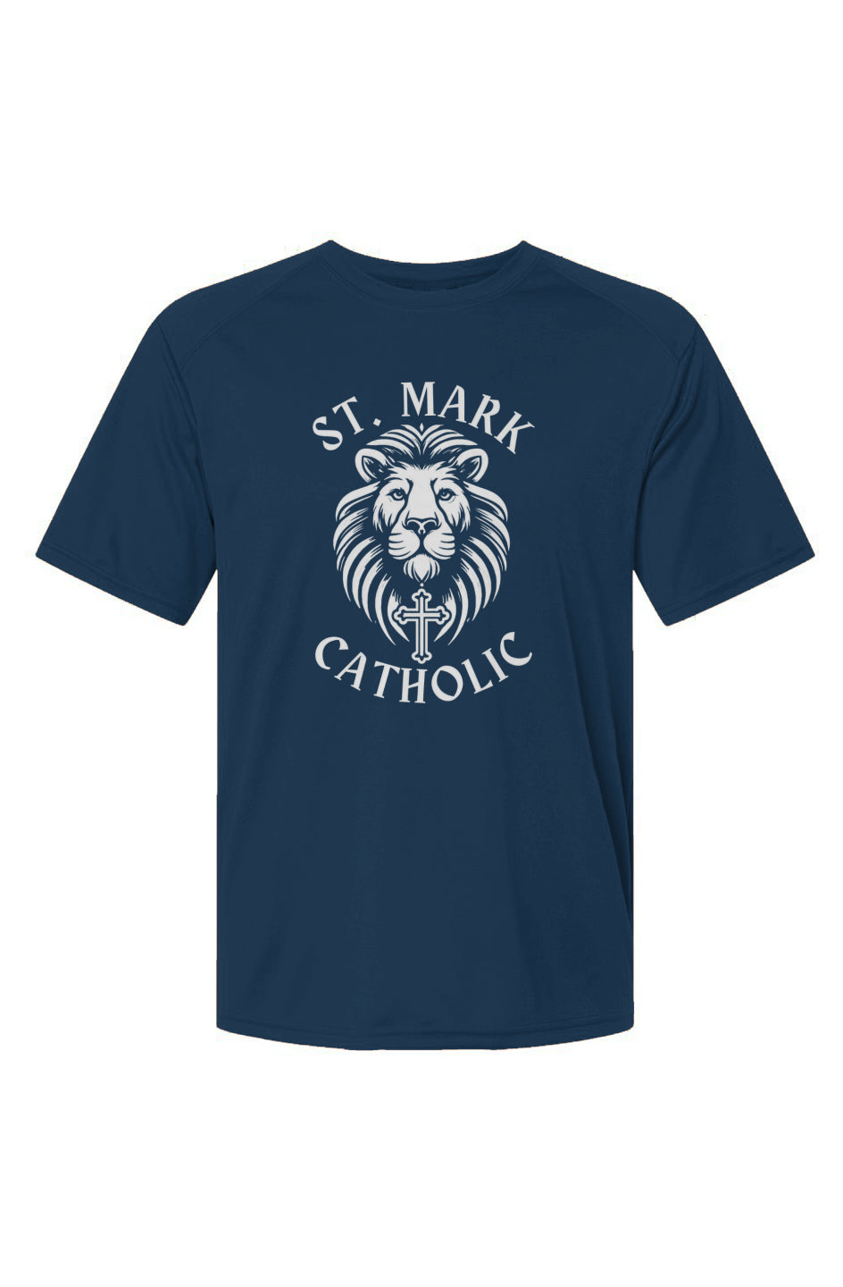 St. Mark Catholic Performance Tee w/ UPF 50+