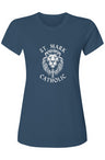 St. Mark Catholic Ladies' Performance Tee w/ UPF 5