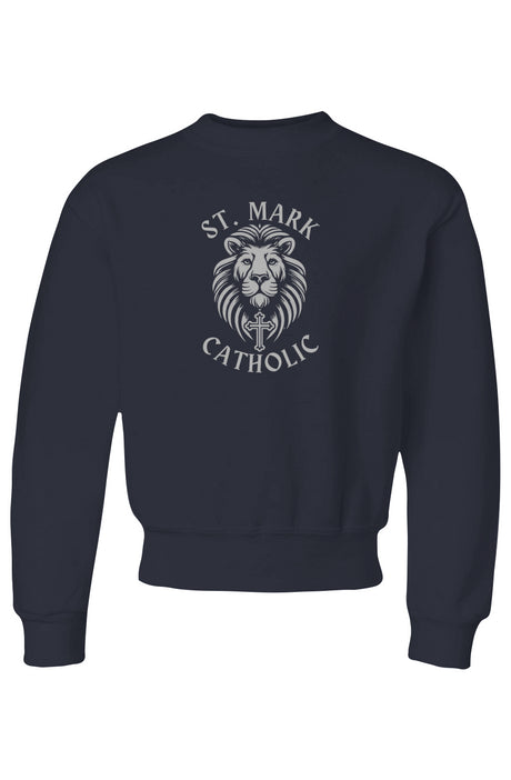 St. Mark Catholic Youth Crewneck Sweatshirt