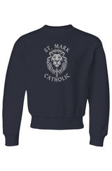 St. Mark Catholic Fleece Crewneck Sweatshirt
