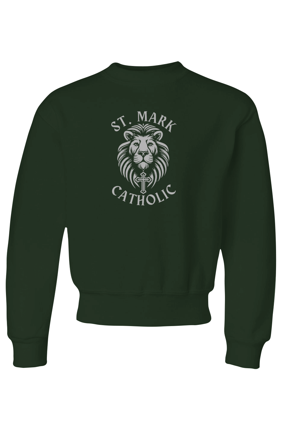 St. Mark Catholic Fleece Crewneck Sweatshirt
