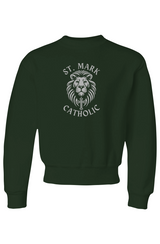 St. Mark Catholic Fleece Crewneck Sweatshirt