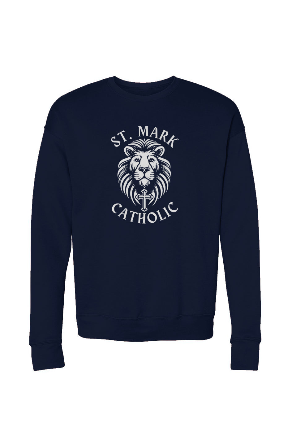 St. Mark Catholic Crewneck Sweatshirt
