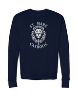St. Mark Catholic Fleece Crewneck Sweatshirt