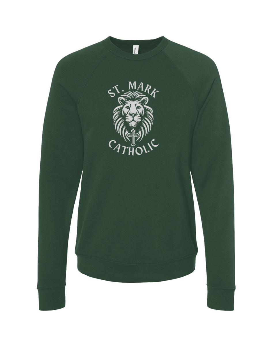 St. Mark Catholic Fleece Crewneck Sweatshirt