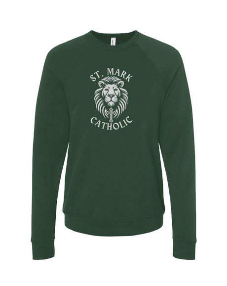 St. Mark Catholic Fleece Crewneck Sweatshirt