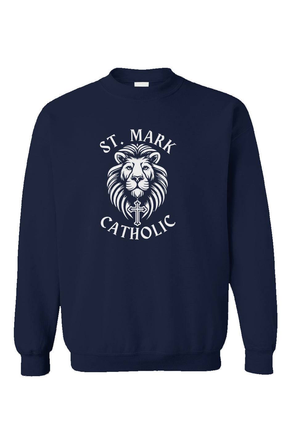 St. Mark Catholic Crewneck Sweatshirt