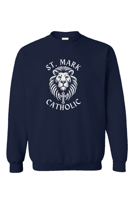 St. Mark Catholic Crewneck Sweatshirt