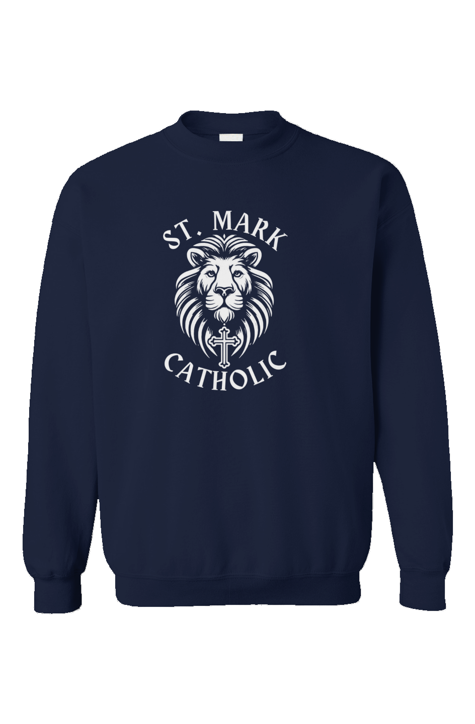 St. Mark Catholic Fleece Crewneck Sweatshirt