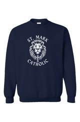 St. Mark Catholic Fleece Crewneck Sweatshirt