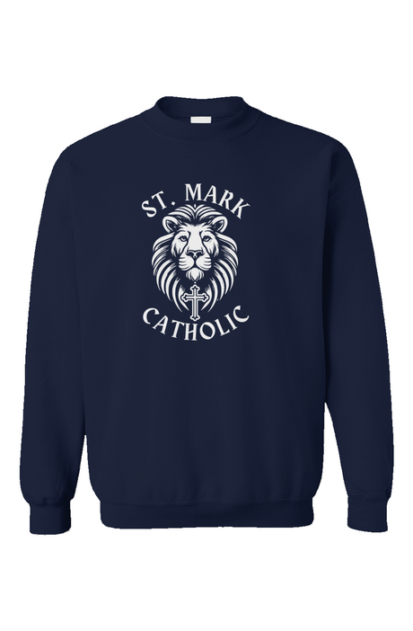 St. Mark Catholic Fleece Crewneck Sweatshirt