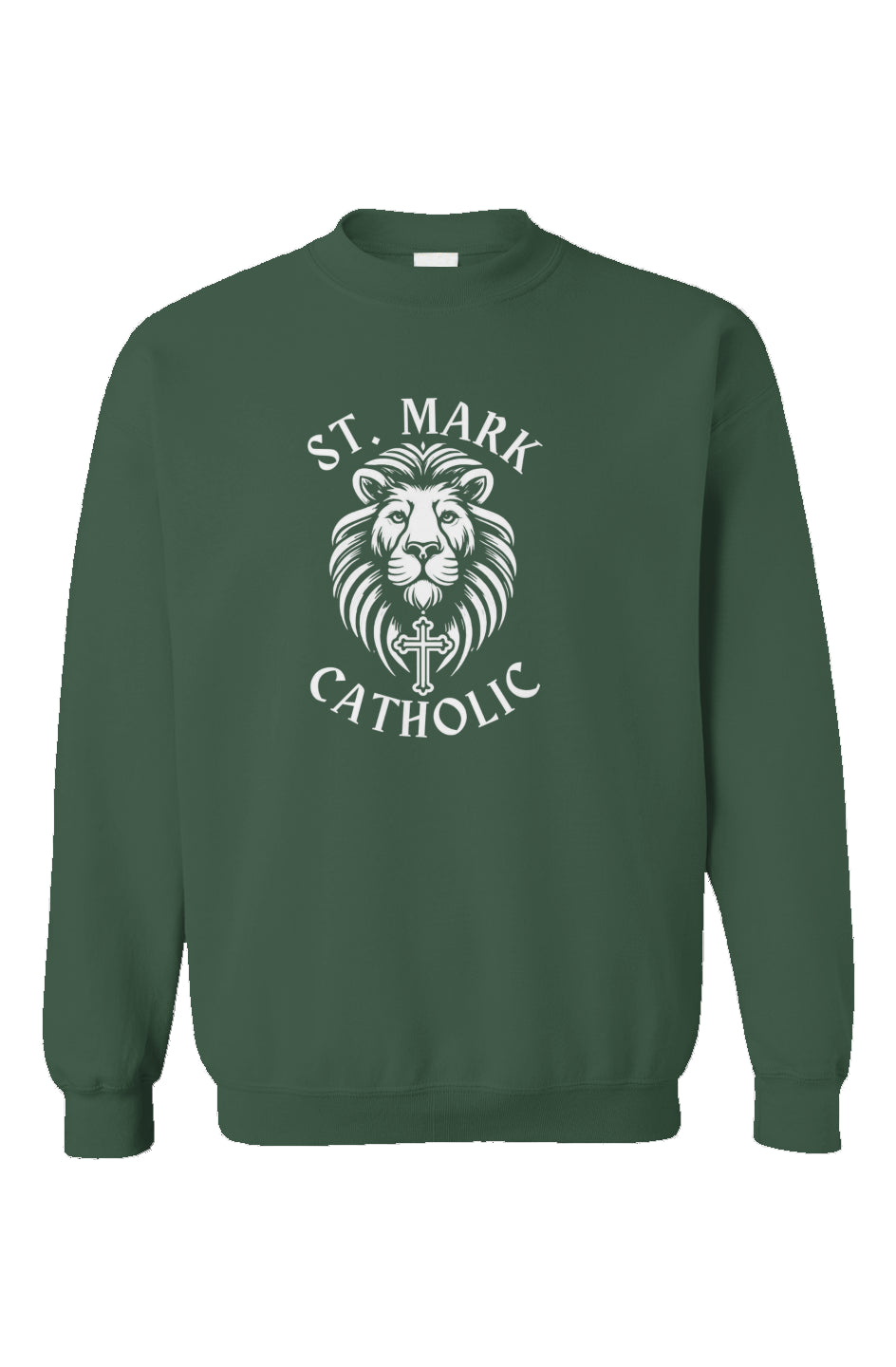 St. Mark Catholic Crewneck Sweatshirt