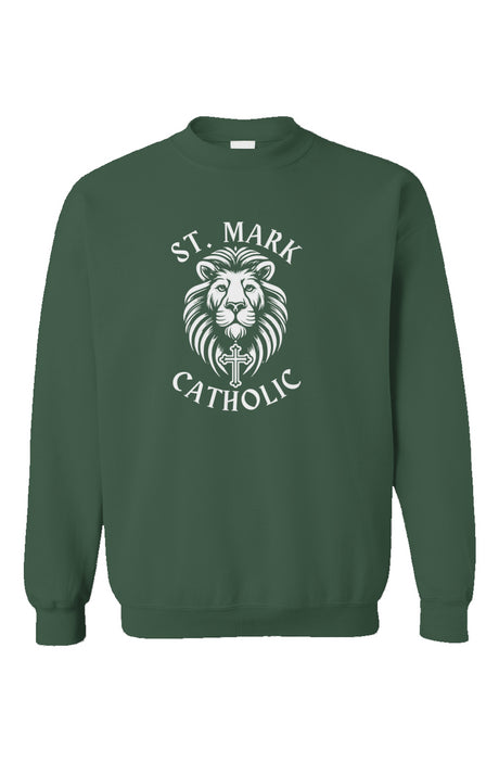 St. Mark Catholic Crewneck Sweatshirt