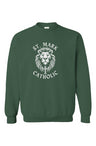 St. Mark Catholic Crewneck Sweatshirt