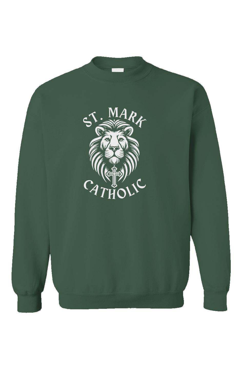 St. Mark Catholic Fleece Crewneck Sweatshirt