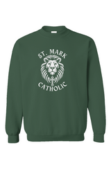 St. Mark Catholic Fleece Crewneck Sweatshirt