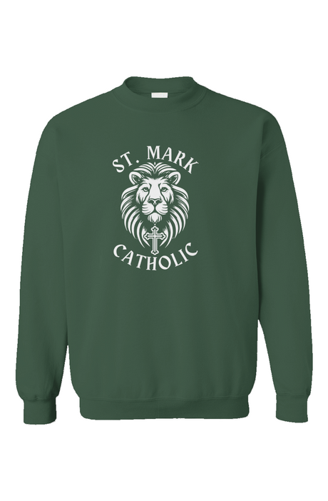 St. Mark Catholic Fleece Crewneck Sweatshirt