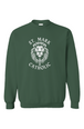 St. Mark Catholic Fleece Crewneck Sweatshirt
