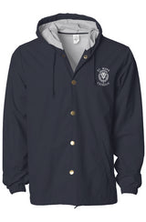 Water-Resistant Lightweight Hooded Jacket