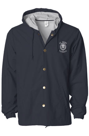 Water-Resistant Lightweight Hooded Jacket