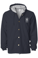 Water-Resistant Lightweight Hooded Jacket