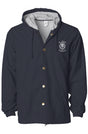 Water-Resistant Lightweight Hooded Jacket
