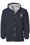 Water-Resistant Lightweight Hooded Jacket
