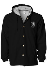 Water-Resistant Lightweight Hooded Jacket