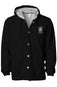 Water-Resistant Lightweight Hooded Jacket