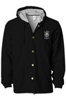 Water-Resistant Lightweight Hooded Jacket