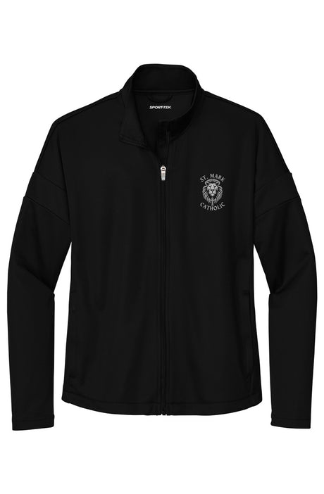 St. Mark Catholic Ladies' Full Zip Jacket