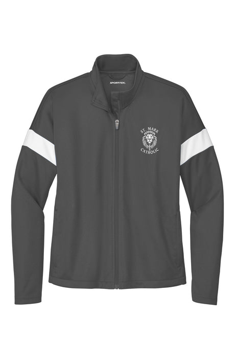 St. Mark Catholic Ladies' Full Zip Jacket