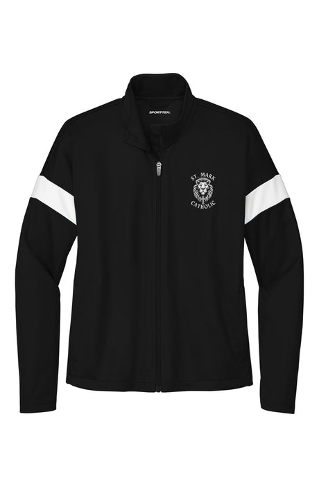St. Mark Catholic Ladies' Full Zip Jacket
