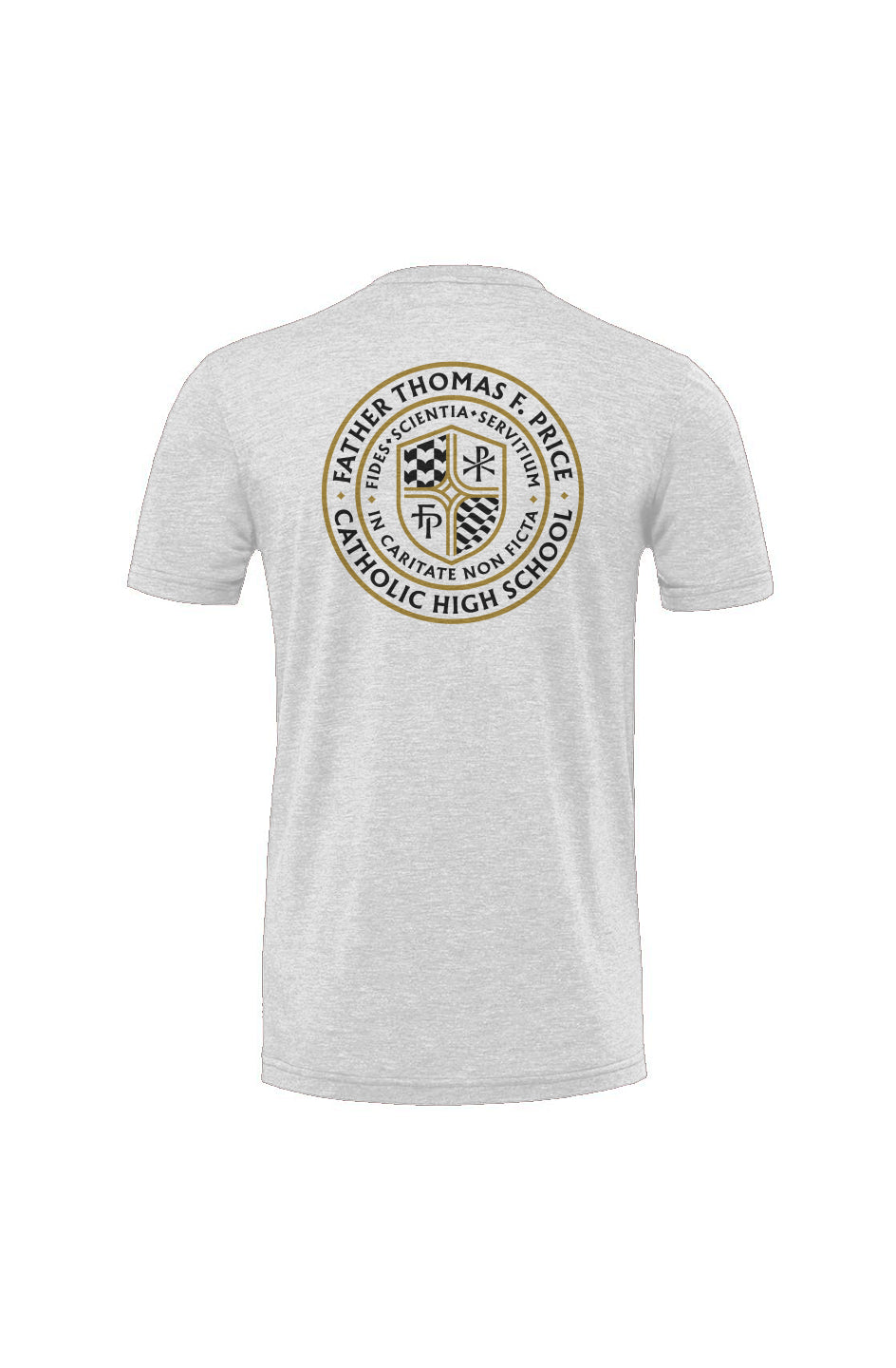 Fr. Thomas Price Catholic High School Triblend Tee