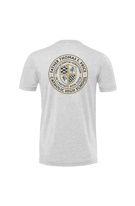 Fr. Thomas Price Catholic High School Triblend Tee