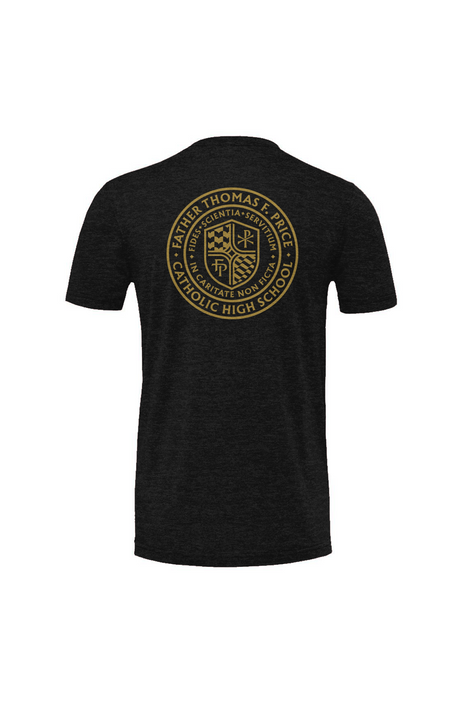Fr. Thomas Price Catholic High School Triblend Tee