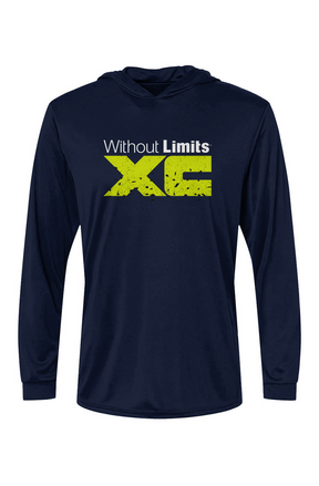 Without Limits® XC Bahama Hooded L/S Tee w/ UPF 50+