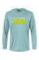 Without Limits® XC Bahama Hooded L/S Tee w/ UPF 50+