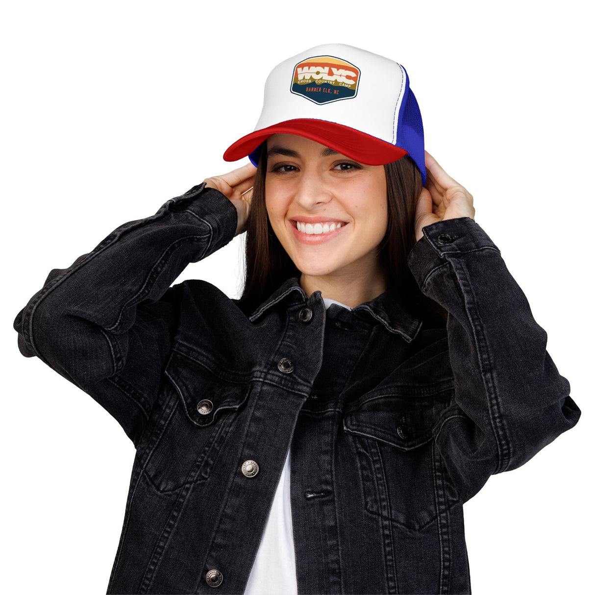 WOLXC Camp Day Foam Trucker Hat