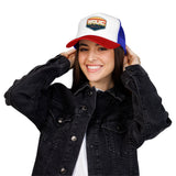 WOLXC Camp Day Foam Trucker Hat