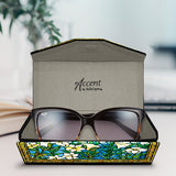 Tiffany Field of Lilies Folding Glasses Case – Compact & Protective