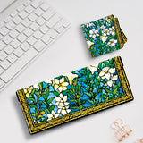 Tiffany Field of Lilies Folding Glasses Case – Compact & Protective
