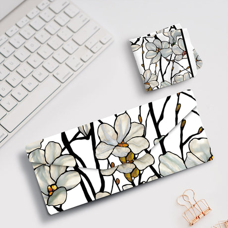 Tiffany Magnolia Folding Glasses Case – Compact & Protective