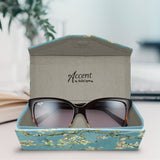 van Gogh Almond Blossom Folding Glasses Case – Compact & Protective