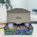 van Gogh Irises Folding Glasses Case – Compact & Protective