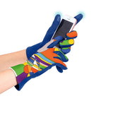 Frank Lloyd Wright March Balloons Womens Touch Screen Gloves - One Size Fits All