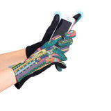 Frank Lloyd Wright Saguaro Forms Womens Touch Screen Gloves - One Size Fits All